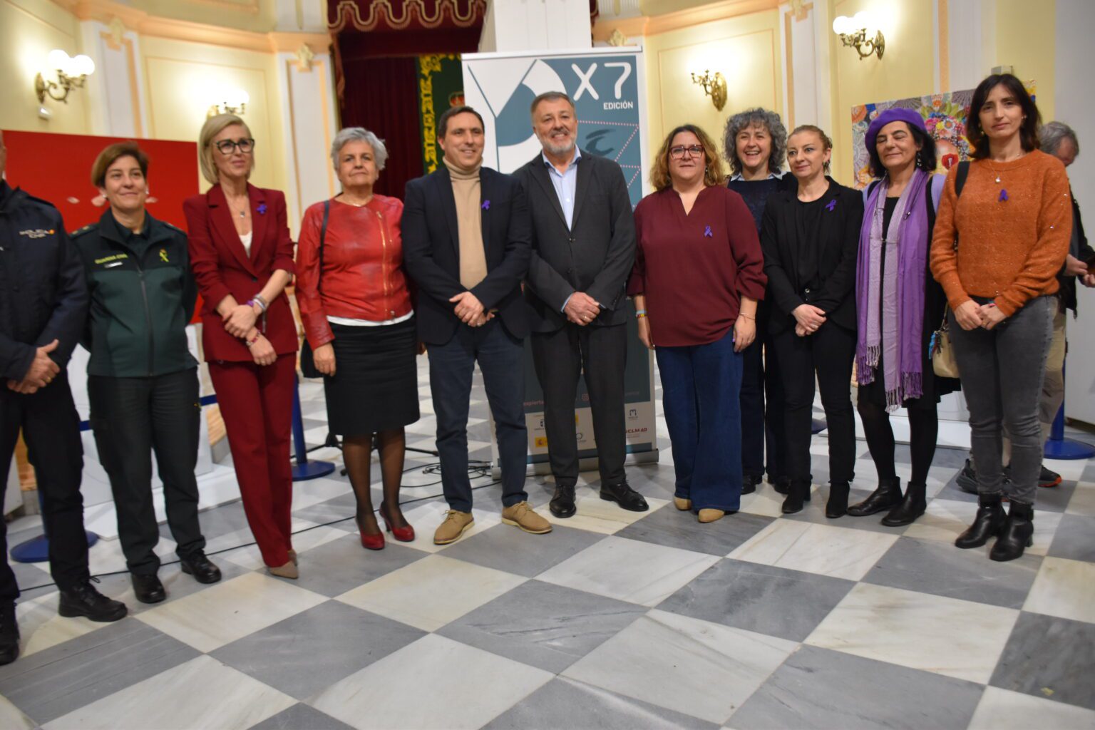 La Diputación de Cuenca celebra el acto institucional del 8-M con un ...