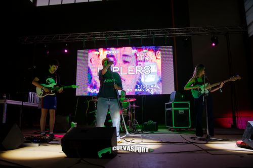 Foto: Grupo Los Doplers durante una de sus actuaciones.