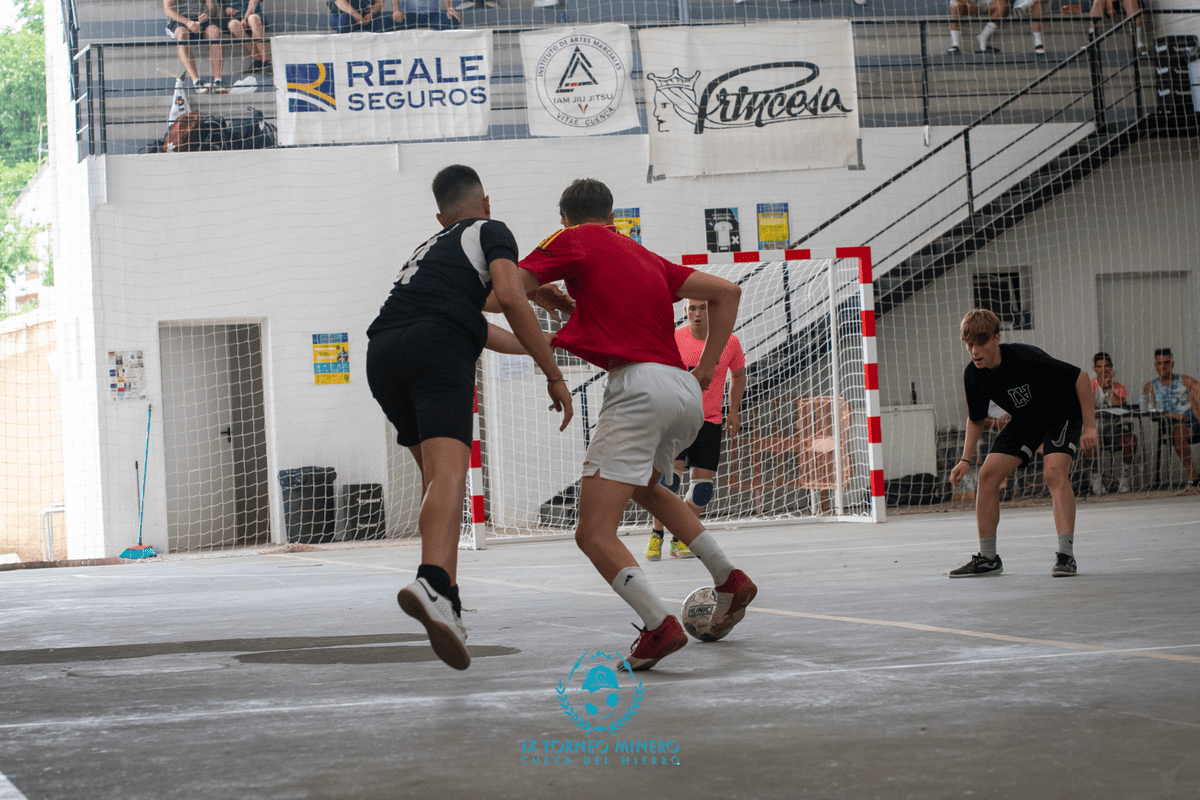 Cañizares FS vs Jarana FS (Foto de Robayna Sport)