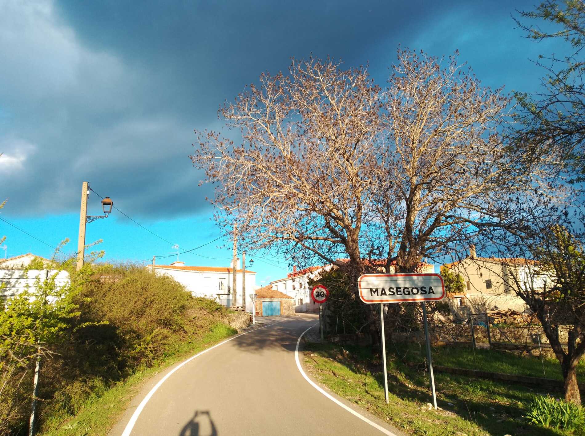 Entrada municipio masegosa