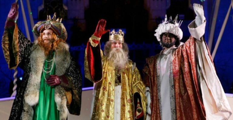 Los Reyes Magos llegan a la Comarca durante la tarde de este lunes ...
