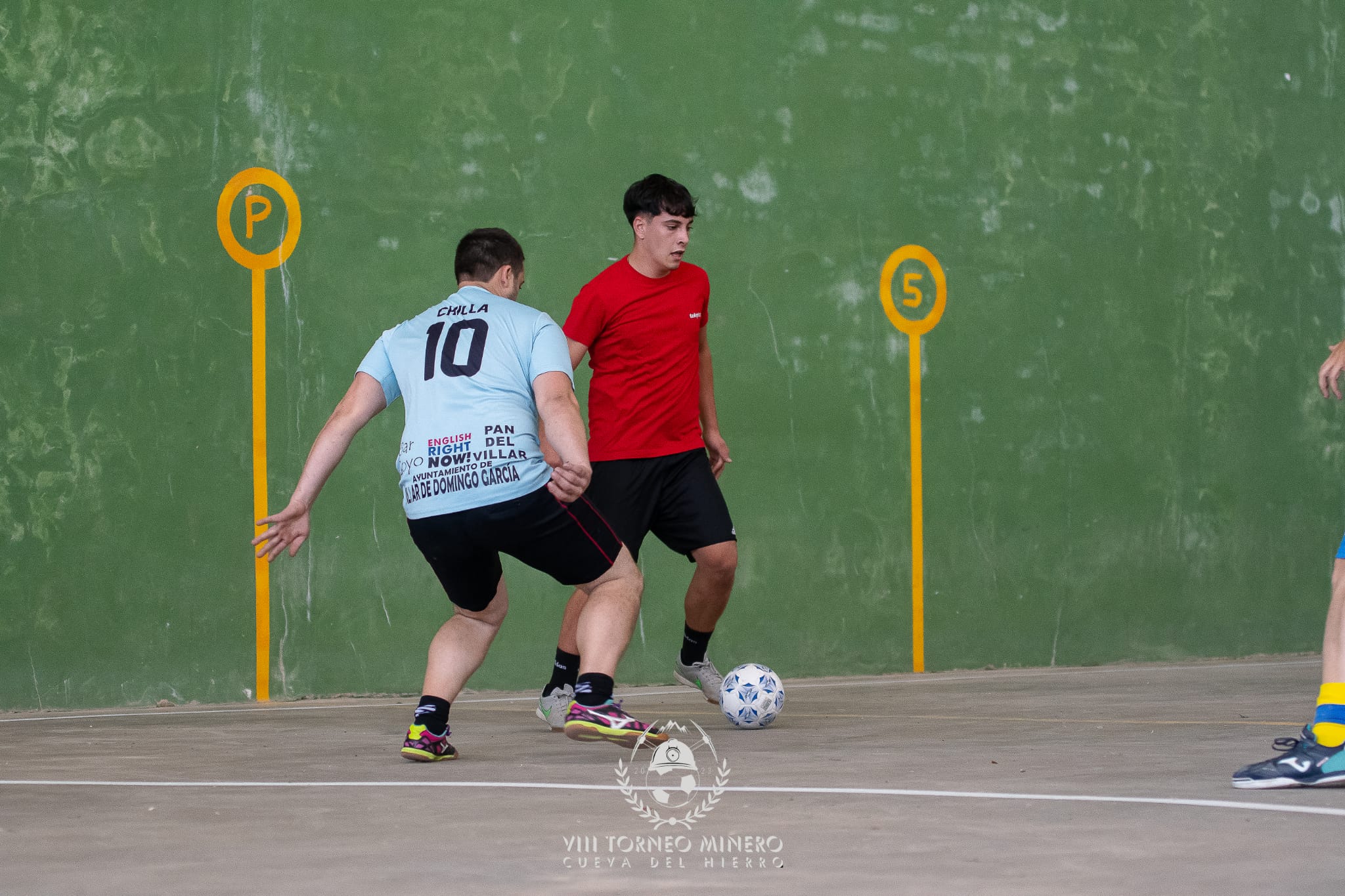 Foto: Whisky Team vs Valsalobre Junior