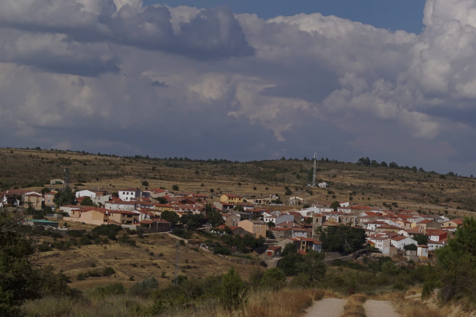Foto de archivo de Carrascosa de la Sierra