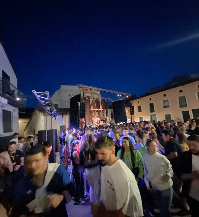 Imagen perteneciente a las fiestas de Santiago Apóstol de julio 2023