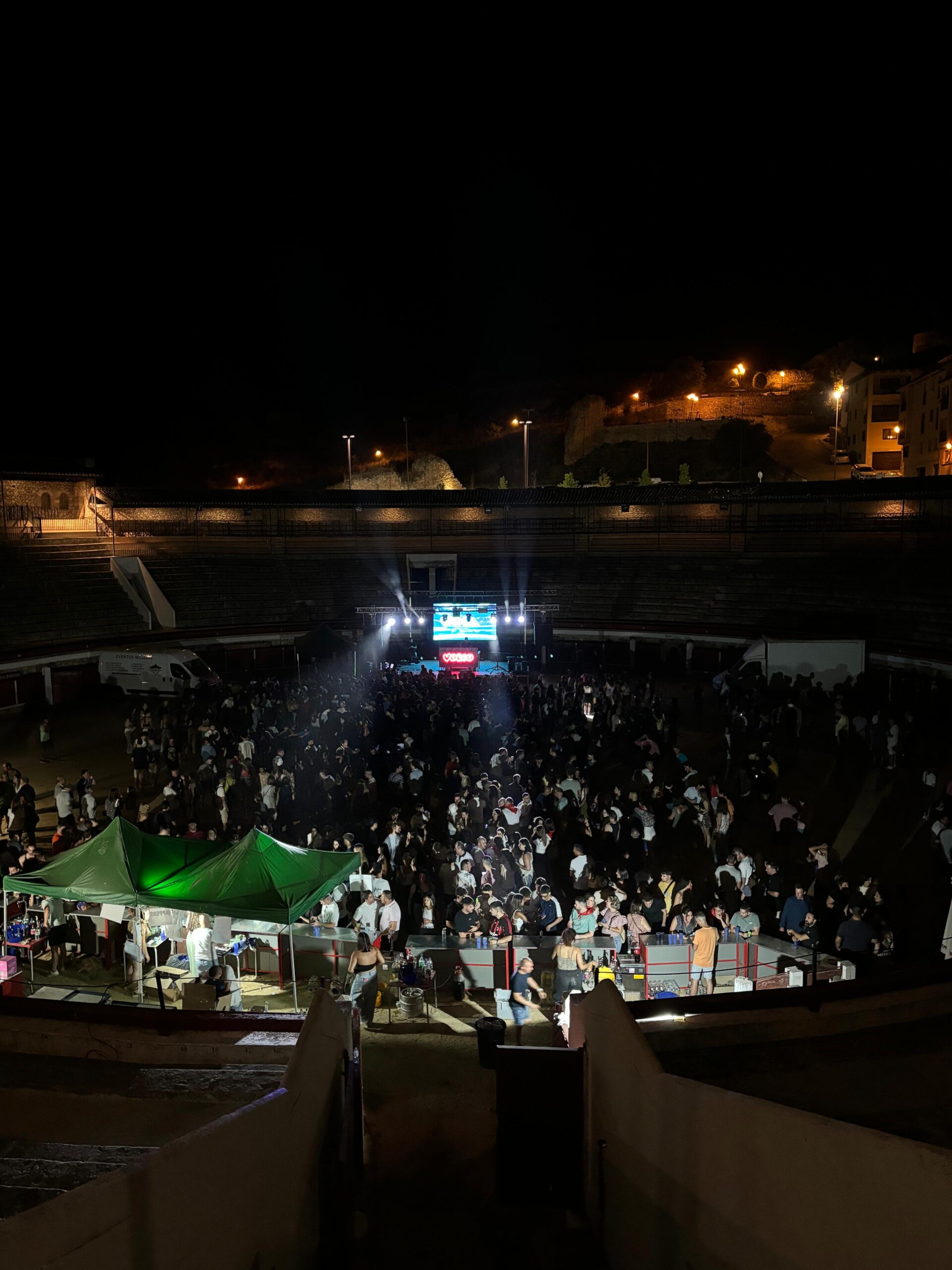 Foto panorámica del evento